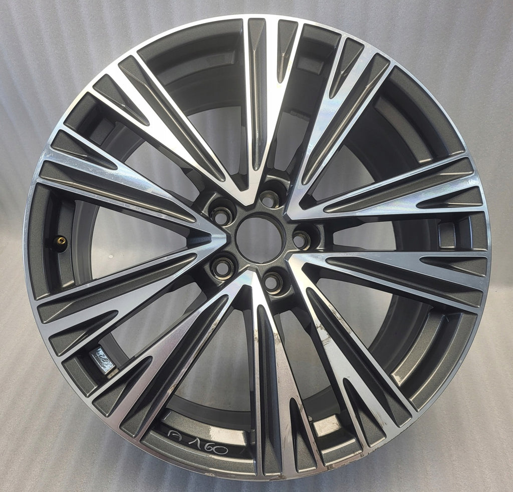1x Alufelge 20 Zoll 8.5" 5x112 43ET Glanz Graphit 4K0601025 Audi A6 Mg Rim Wheel FEL4830887094yi