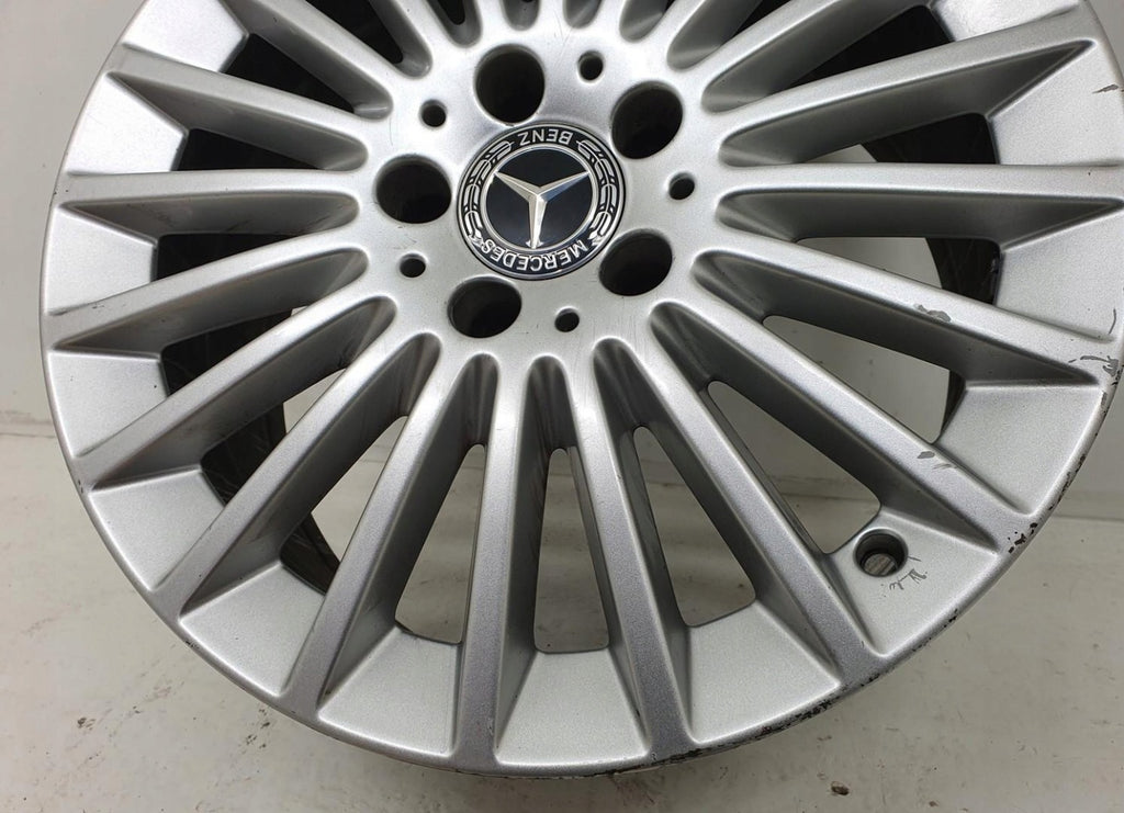 1x Alufelge 17 Zoll 7.0" 5x112 48 5ET A2054015600 Mercedes-Benz S205 Rim Wheel FEL4241843258cu