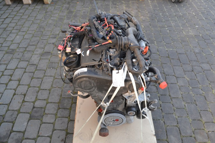 Motor Audi A6 C6 CAGB CAG 2.0 TDI 136PS 100kW 147TKm Diesel Engine Komplett MOT5130395599jp