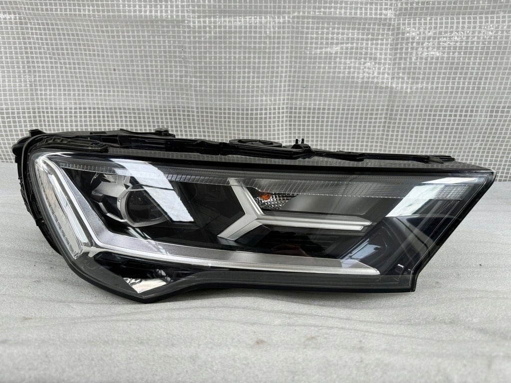 Frontscheinwerfer Audi Q7 4M0941012C LED Rechts Scheinwerfer Headlight