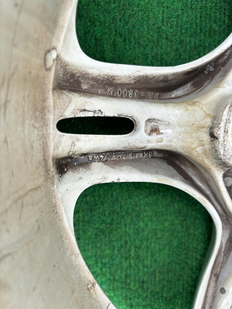 1x Alufelge 16 Zoll 6.0" 5x130 50ET 99636211200 BMW 1 Boxster Rim Wheel FEL2448427336rp