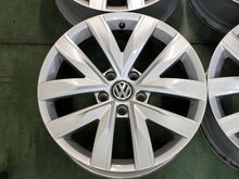 Load image into Gallery viewer, 4x Alufelge 17 Zoll 7.0" 5x112 38ET Glanz Silber 3G8601025 VW Arteon Rim Wheel FEL7597023084ku