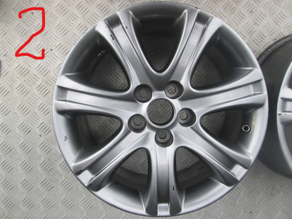 1x Alufelge 17 Zoll 7.5" 5x114.3 45ET TD320-80230 Lexus Rim Wheel