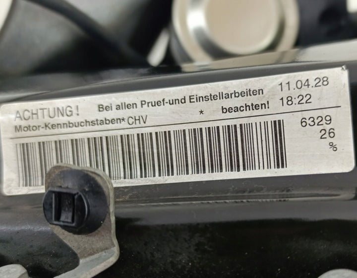 Motor Audi A6 C7 CHV 2.8 FSI 204PS 150kW 132TKm Benzin Engine Komplett MOT4677270273mp
