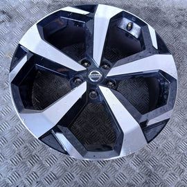 1x Alufelge 19 Zoll 5x114.3 35ET Nissan Juke Rim Wheel FEL5152838893cy