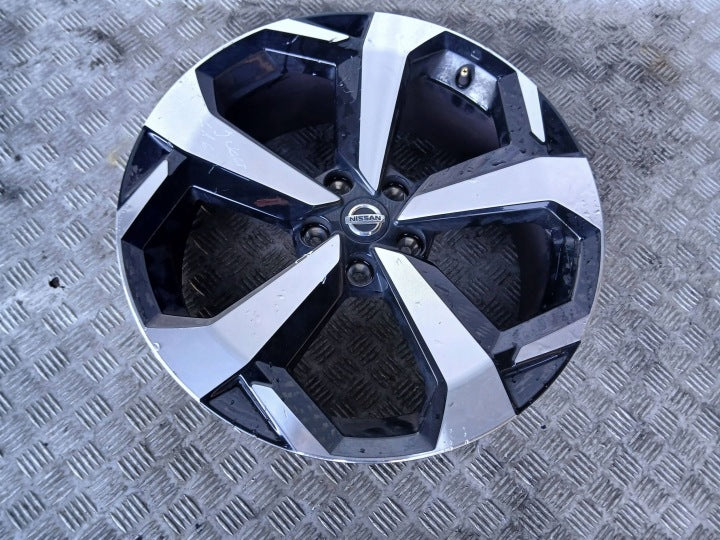1x Alufelge 19 Zoll 5x114.3 35ET Nissan Juke Rim Wheel FEL5152838893cy