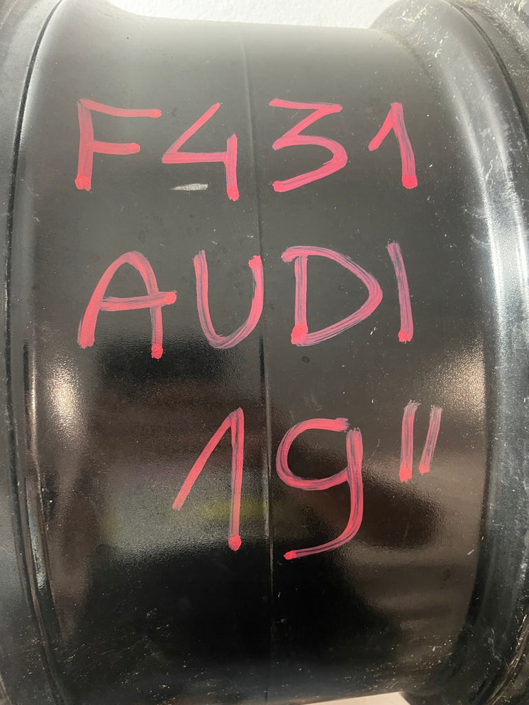 1x Alufelge 19 Zoll 9.0" 5x112 52ET Glanz Silber 8S0601025N Audi Tt Rim Wheel FEL4079032583dj