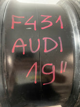 Load image into Gallery viewer, 1x Alufelge 19 Zoll 9.0" 5x112 52ET Glanz Silber 8S0601025N Audi Tt Rim Wheel FEL4079032583dj