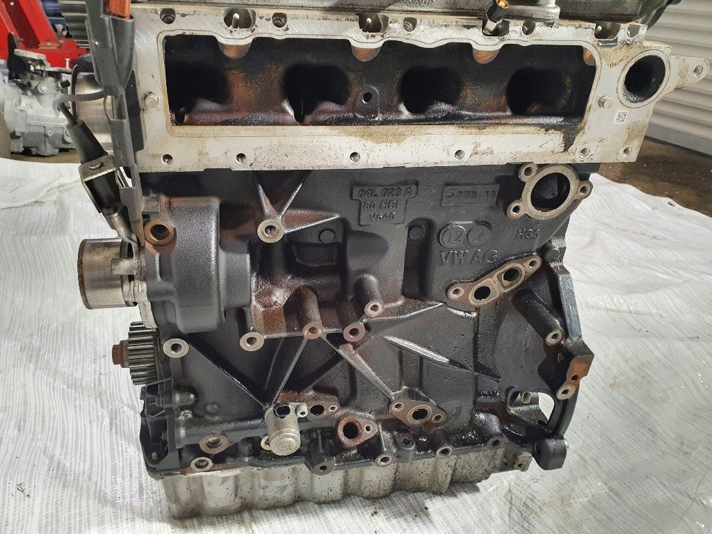 Motor VW Golf VII CXX 1.6 TDI Diesel Engine Unkomplett