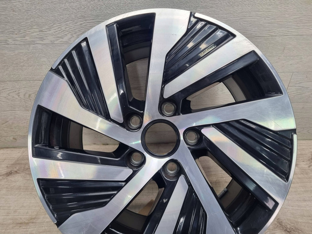 1x Alufelge 16 Zoll 7.0" 5x112 48ET Glanz Silber 5H0601025A VW Golf Viii FEL8162341501zh