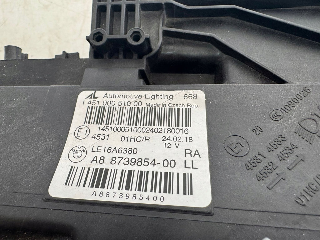 Frontscheinwerfer BMW 2 F45 F46 5A017B2 Full LED Rechts Scheinwerfer Headlight SCH7853989471bm