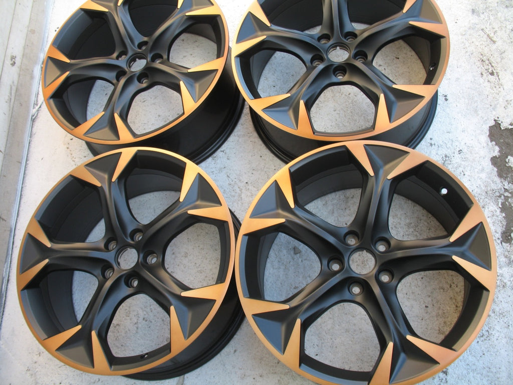 4x Alufelge 19 Zoll 8.0" 5x112 40ET Glanz Schwarz 5FF601025 Cupra Formentor I FEL9274456314yx