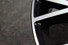 Load image into Gallery viewer, 1x Alufelge 22 Zoll 9.0" 5x108 43ET Glanz Schwarz 31454682 Volvo Xc60 Rim Wheel FEL5518762002aa