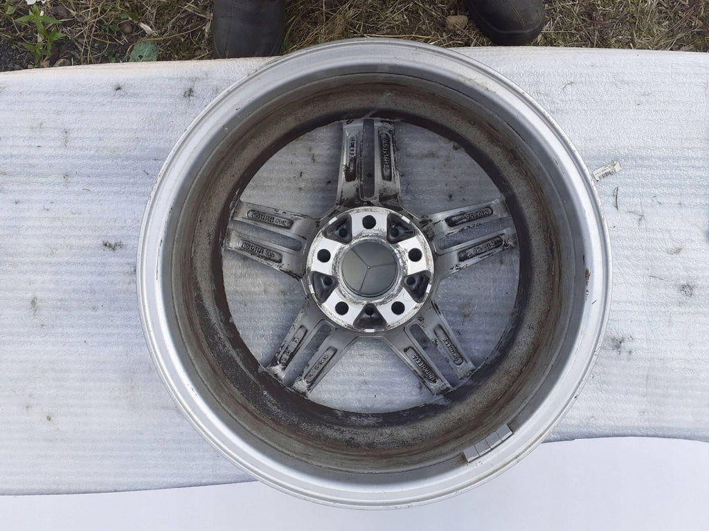 1x Alufelge 16 Zoll 6.5" 5x112 38ET Mercedes-Benz W205 Rim Wheel FEL8483361914dz