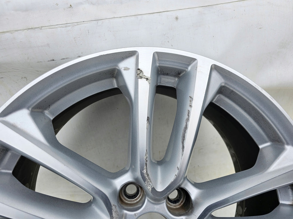 1x Alufelge 18 Zoll 7.5" 5x108 52 5ET Glanz CJ5C-M1B Ford Kuga Rim Wheel FEL1742912059av