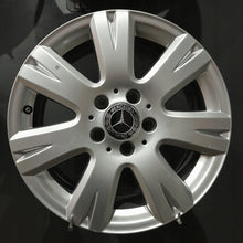 Load image into Gallery viewer, 4x Alufelge 16 Zoll 7.0" 5x112 43ET Matt Silber A2044012602 Mercedes-Benz W204 FEL7037349896vk