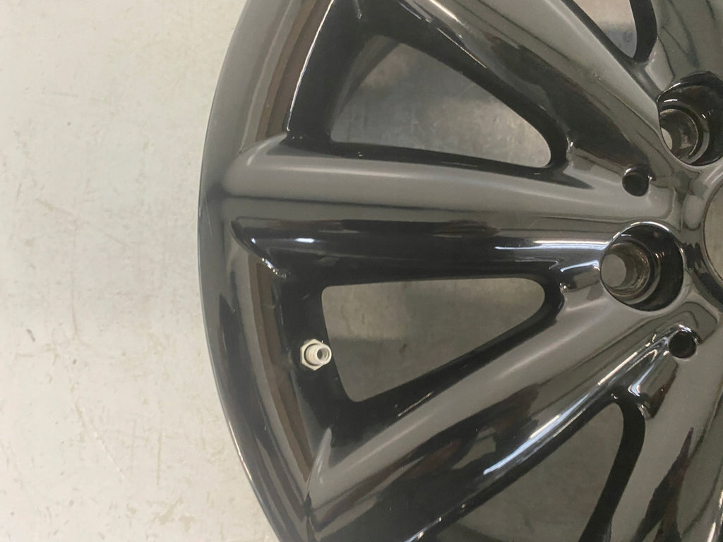 1x Alufelge 17 Zoll 7.0" 5x112 54ET Glanz Schwarz 6855109 Mini F56 F55 Rim Wheel FEL5941776079cp