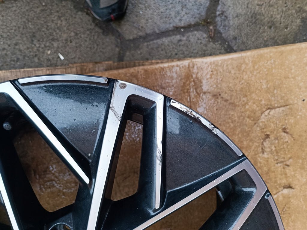 1x Alufelge 17 Zoll 7.5" 5x112 46ET 5E3601025 Skoda Octavia Iv Rim Wheel