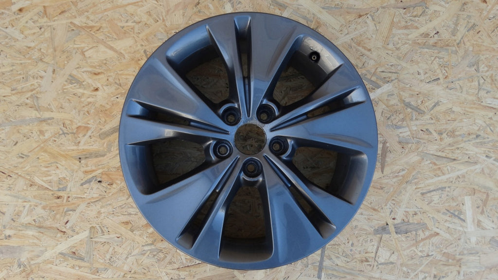 1x Alufelge 17 Zoll 7.0" 5x108 50ET 9677495177 Citroën C4 Picasso Ii Rim Wheel FEL3069551490jg