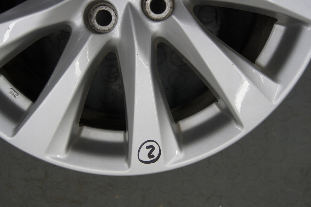 1x Alufelge 17 Zoll 7.5" 5x114.3 45ET Toyota Camry Rim Wheel FEL7615626292fi