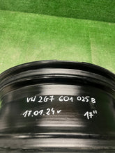 Load image into Gallery viewer, 1x Alufelge 17 Zoll 6.5" 5x100 39ET Glanz Silber 2G7601025B VW T-Cross Rim Wheel FEL5888329723dm
