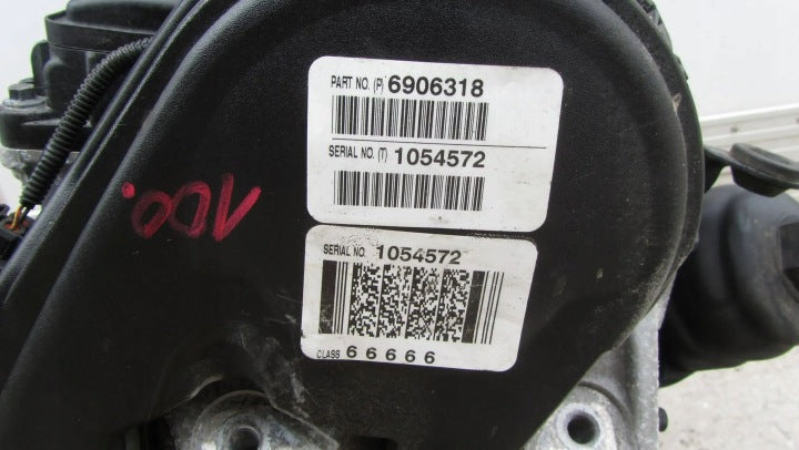 Motor Volvo Xc60 D5244T17 2.4 163PS 120kW Diesel Engine Unkomplett MOT3072496623zx