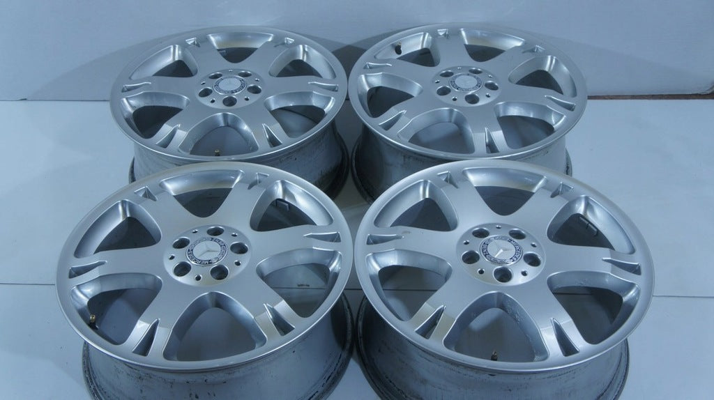 4x Alufelge 19 Zoll 8.0" 5x112 60ET 1644011602 Mercedes-Benz Rim Wheel FEL8153120634fr