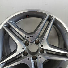 Load image into Gallery viewer, 1x Alufelge 17 Zoll 7.5" 5x112 42 5ET Glanz Silber A1764010100 Mercedes-Benz FEL2058149614ug