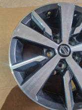 Load image into Gallery viewer, 1x Alufelge 16 Zoll 6.5" 5x114.3 40ET Glanz Graphit N856014 Mg Micra I Pulsar FEL4615925479dn