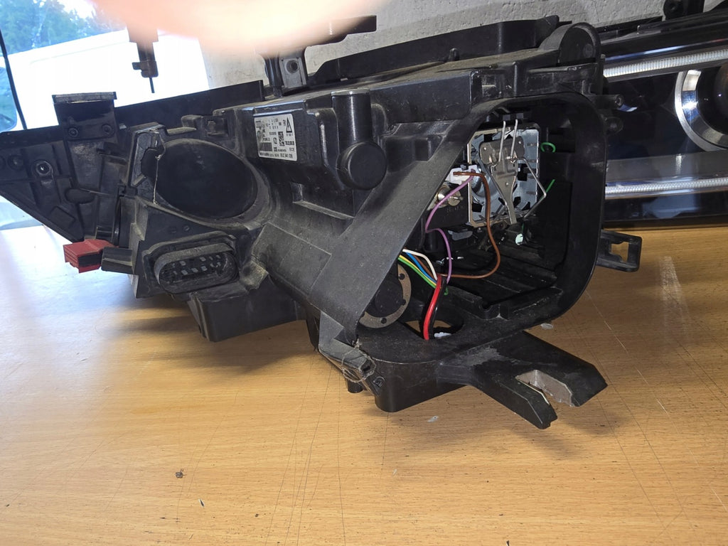 Frontscheinwerfer Audi Q3 8U0941006 8U0941005 Xenon Rechts oder Links SCH4288273646wc