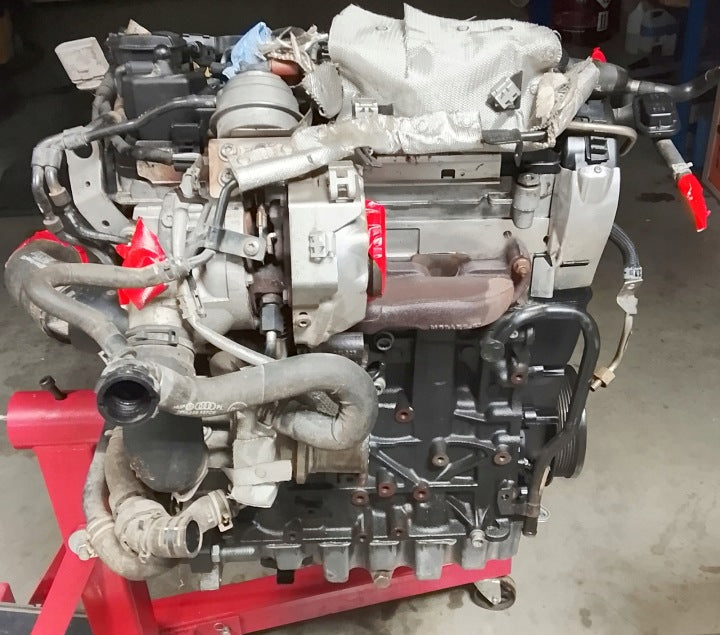 Motor VW I CLH 1.6 TDI 90PS 66kW Diesel Engine Komplett MOT7932459206dh