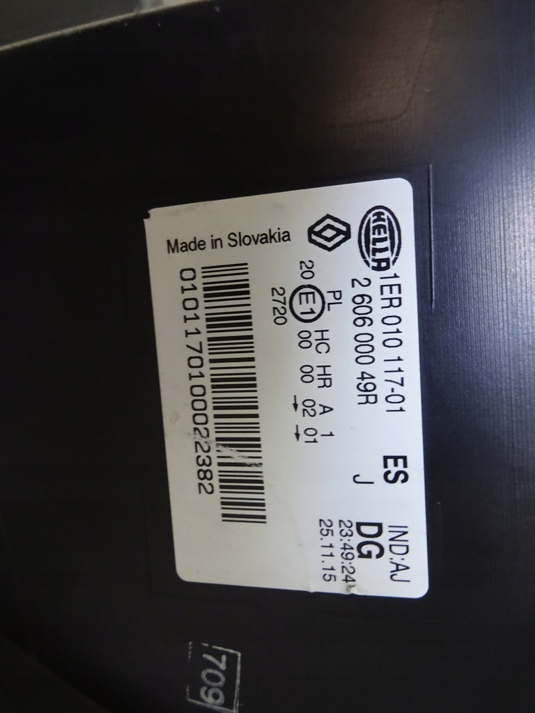 Frontscheinwerfer Renault Master III 260600049R Links Scheinwerfer Headlight SCH9572367951us