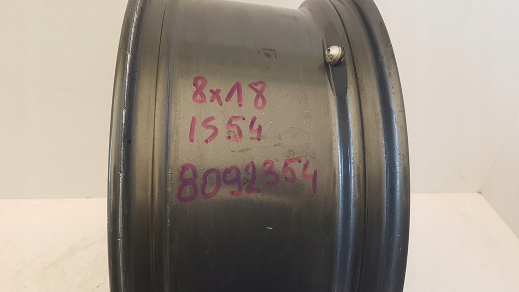 1x Alufelge 18 Zoll 8.0" 5x112 8092354 BMW 1 F40 Rim Wheel FEL5633560622ln