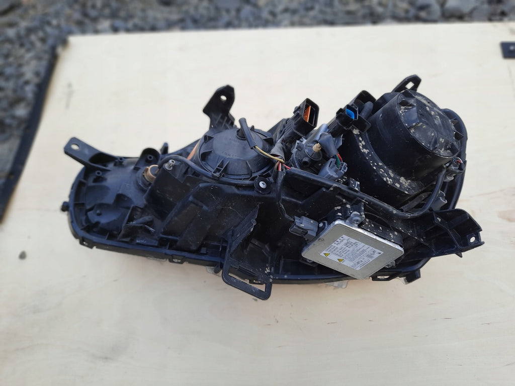 Frontscheinwerfer Mitsubishi Outlander II Xenon Rechts Scheinwerfer Headlight