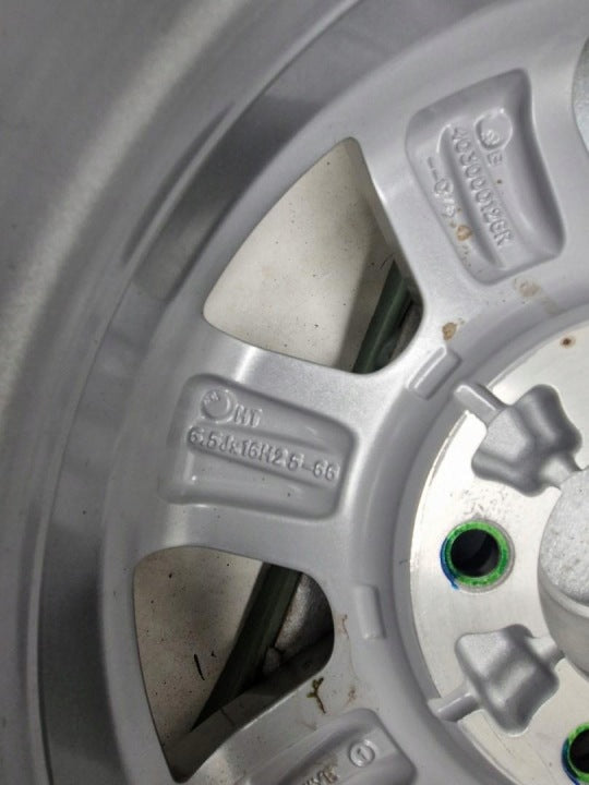 1x Alufelge 16 Zoll 6.5" 5x130 66ET 403009486R Renault III 1 Master Rim Wheel FEL5026446780ex