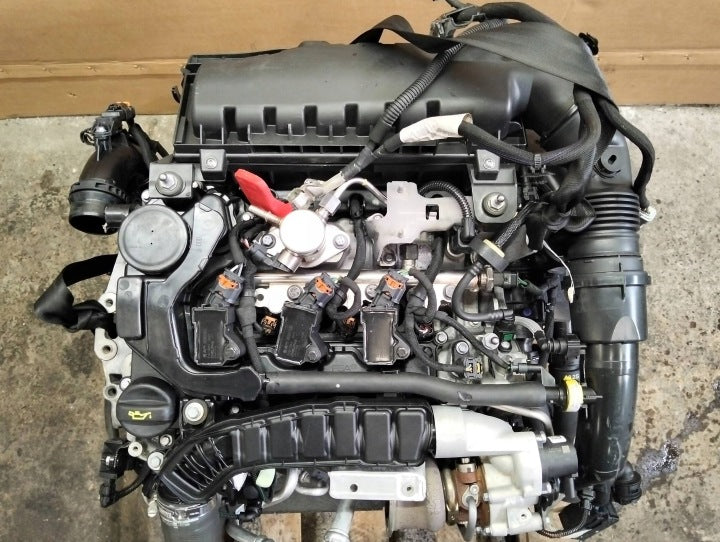 Motor Citroën Peugeot I HN05 10XVDR 1.2 THP 2018 Benzin Engine Komplett MOT1951312967mk