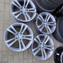4x Alufelge 18 Zoll 8.0