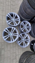 Laden Sie das Bild in den Galerie-Viewer, 4x Alufelge 18 Zoll 8.0" 5x120 34ET Glanz Schwarz 6796247 BMW F30 Mg Rim Wheel FEL1098764647xv