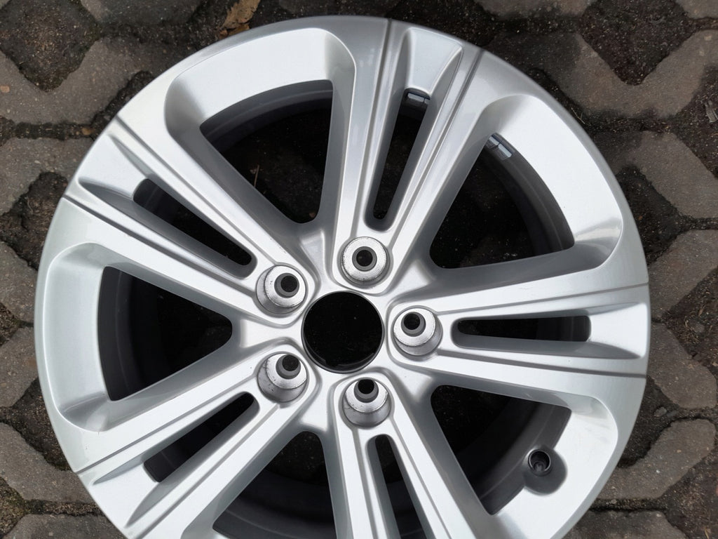 1x Alufelge 16 Zoll 6.5" 5x108 47ET Glanz PZ4L0H0672 Toyota Proace City FEL6574978158jr