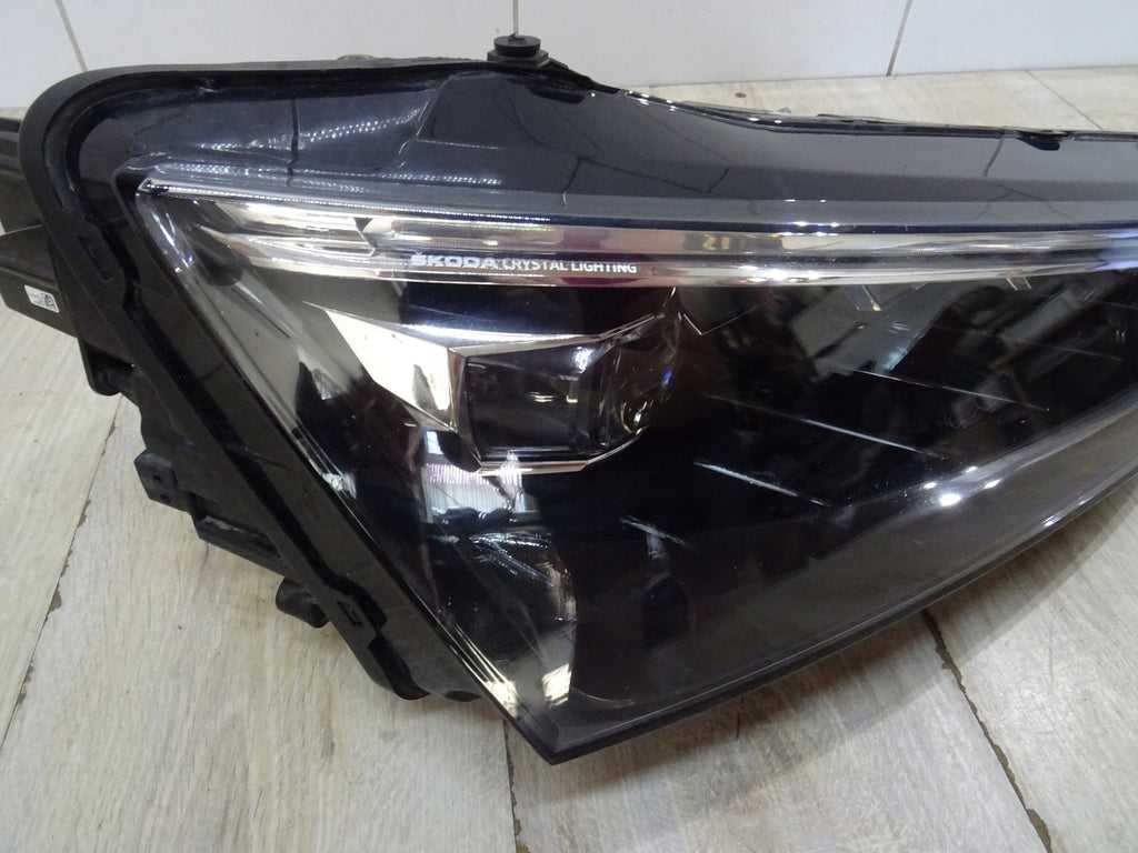 Frontscheinwerfer Skoda Scala 657941016A Full LED Rechts Scheinwerfer Headlight SCH7873798544fc