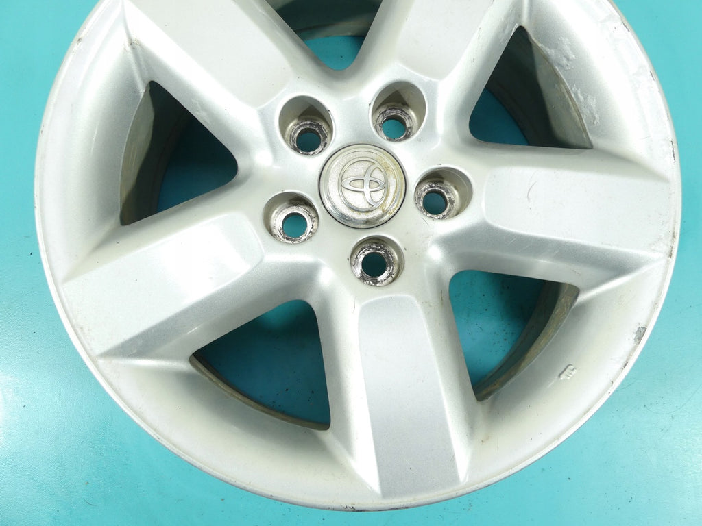 1x Alufelge 16 Zoll 7.0" 5x114.3 1324563 Toyota Rim Wheel