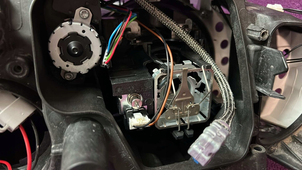 Frontscheinwerfer BMW E91 E90 7240247 7202583 Xenon Links Scheinwerfer Headlight