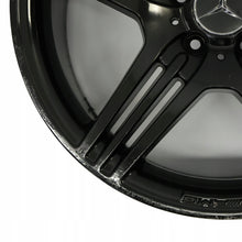 Load image into Gallery viewer, 1x Alufelge 19 Zoll 9.5" 5x112 31ET A2304015502 Mercedes-Benz Sl R230 Rim Wheel FEL6295175417mw
