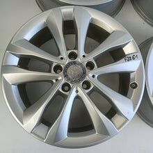 Load image into Gallery viewer, 4x Alufelge 17 Zoll 7.0" 5x112 48ET Glanz Silber A2054018000 Mercedes-Benz W205 FEL9286873682aw