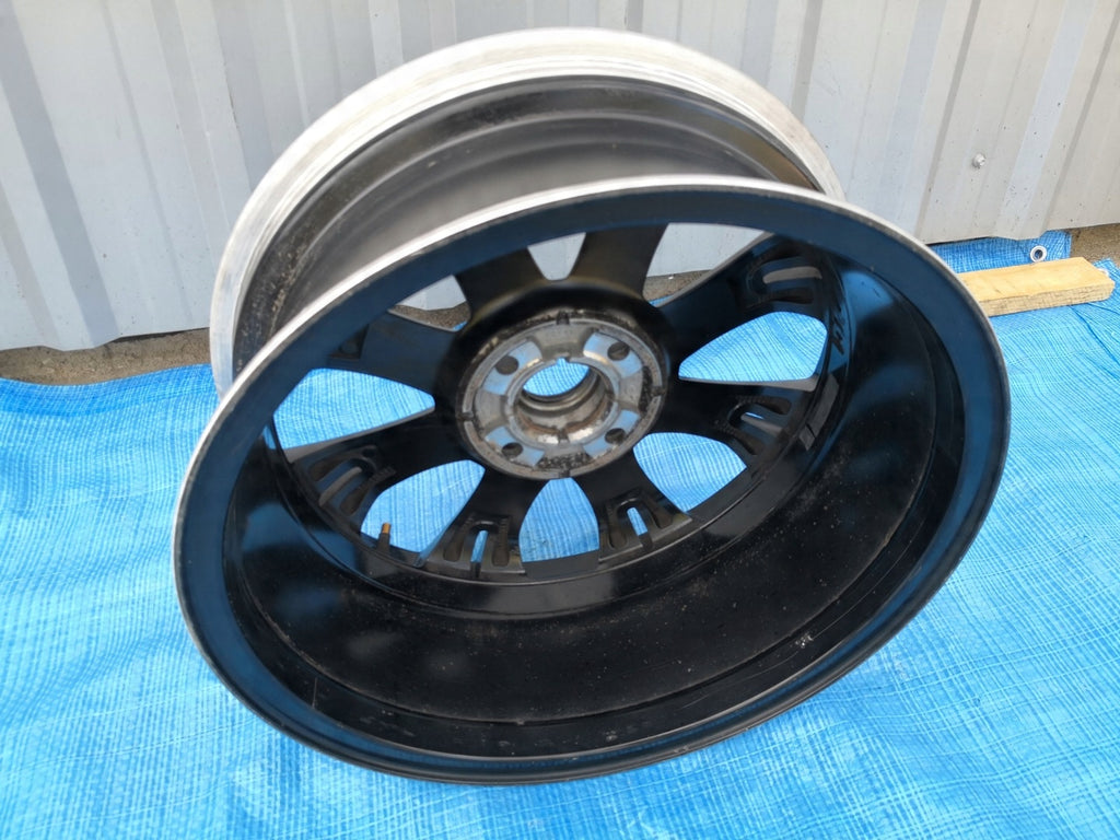 1x Alufelge 17 Zoll 7.0" 4x108 47,5ET Glanz C1BC-MA Ford Fiesta Rim Wheel