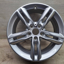 1x Alufelge 17 Zoll 5x112 7848601 BMW 2 F45 Rim Wheel FEL2735045052mo
