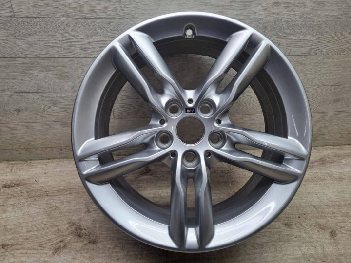 1x Alufelge 17 Zoll 5x112 7848601 BMW 2 F45 Rim Wheel FEL2735045052mo