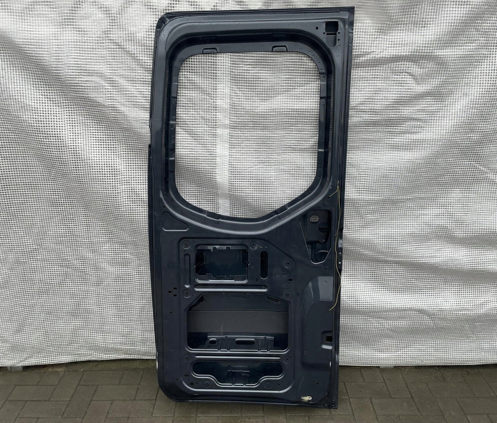 Tür Mercedes-Benz Sprinter A9077422100 Hinten Rechts Blau Door Porta Porte