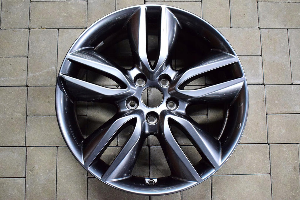 1x Alufelge 19 Zoll 7.5" 5x114.3 49,5ET 52910-2W195 Hyundai Tucson Rim Wheel