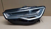 Laden Sie das Bild in den Galerie-Viewer, Frontscheinwerfer Audi A6 C7 4G0941035 Full LED Links Scheinwerfer Headlight